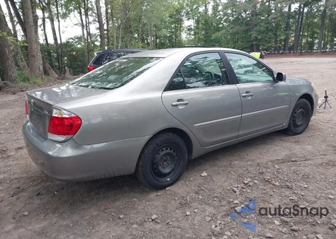 2006 Toyota Camry Le from USA, damaged, VIN 4T1BE30K36U664741
